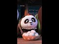 Poo aprende a ser panda #KungFuPanda