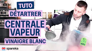 Comment nettoyer un fer à repasser avec du vinaigre blanc ?