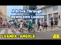 Driving In Luanda Angola Beautiful African City Tour Angola Luanda Africa Travel African