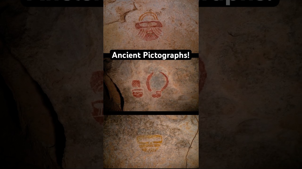 Why is noone talking about these ancient masks?? 🤯 #HuecoTanks #Ancient #TexasHidden