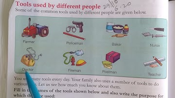 18 11 2021 Class 2 Subject  Evs Chapter 11 Our helpers