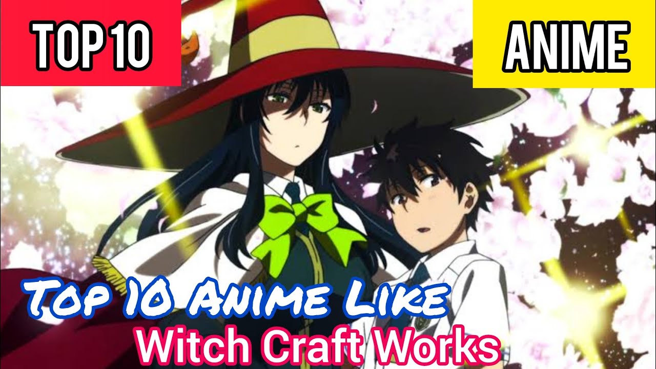 Anime Like Witch Craft Works