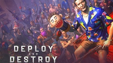 Deploy and Destroy: Ash vs ED - Gameplay Part 1 (iOS Android)