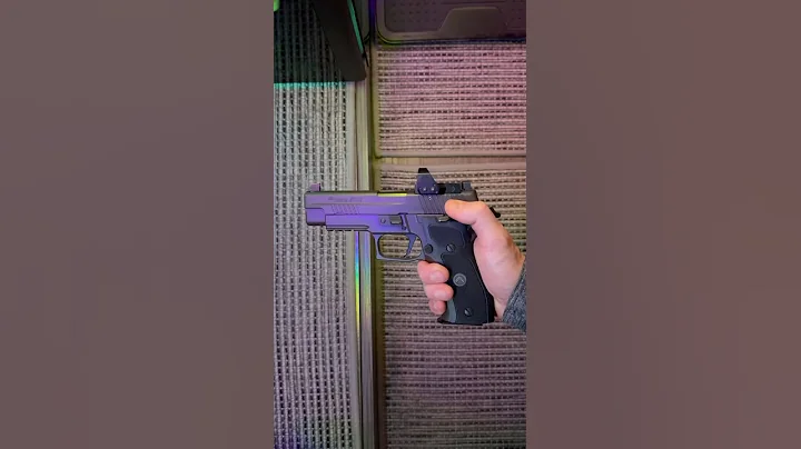 Sig Sauer P226 Legion SAO #ASMR #Airsoft #Duty #Gun #Military #Trigger #Handgun #PewPew #EDC