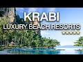 Top 10 best 5star resorts in krabi thailand  luxury hotel 4k