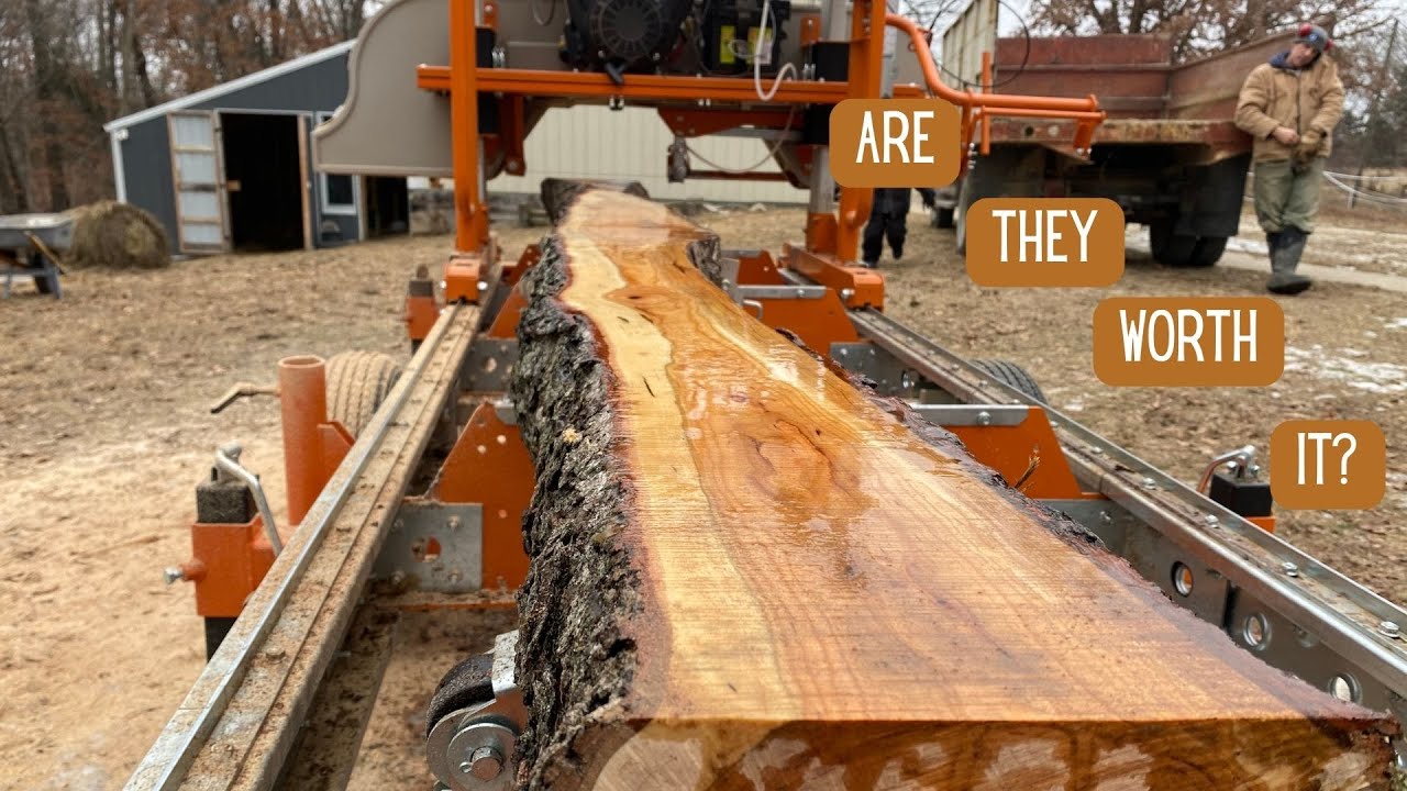 Portable sawmills Are they worth it ? YouTube