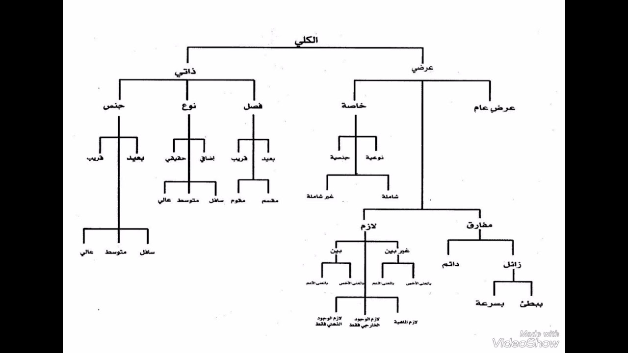 درس(٦١)شرح منطق المظفر للشيخ المظفر(قده)/(تقسيمات العرضي)