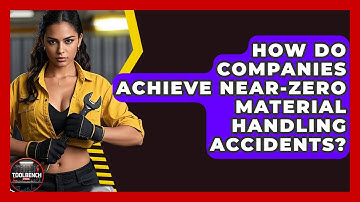 How Do Companies Achieve Near-zero Material Handling Accidents? - ToolBench Pros