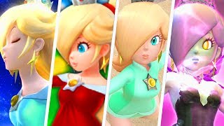 Evolution of Princess Rosalina Costumes (2007 - 2018)