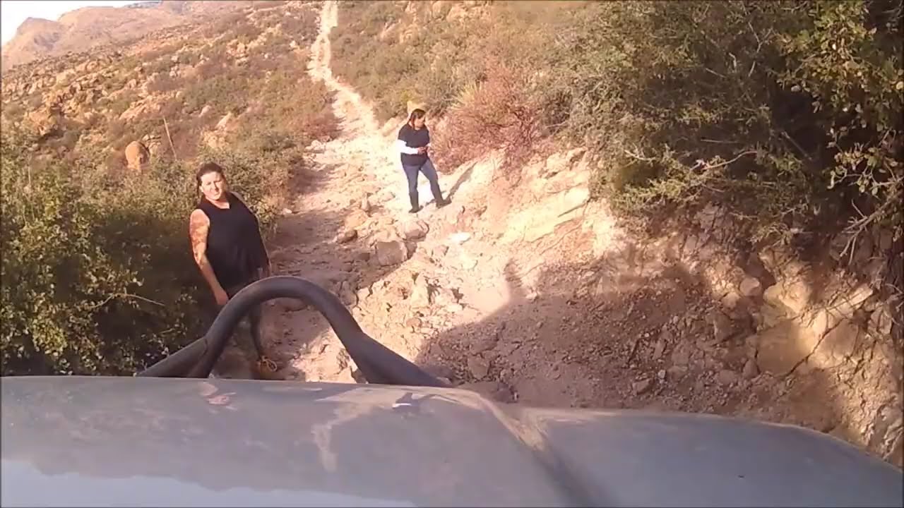 Hackberry Creek Trail Superior, AZ 12/23/17 YouTube
