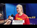 Li Meng expressed her gratitude on being selected to the 2023 WNBA All-Rookie Team