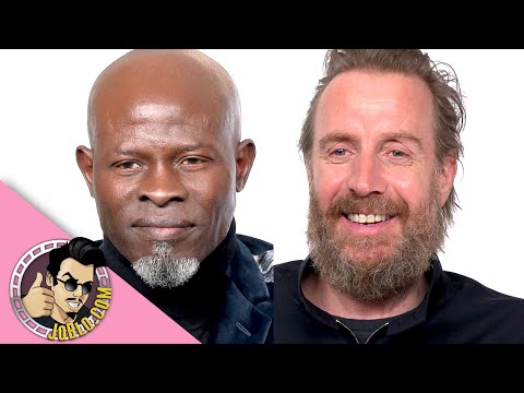 Djimon Hounsou & Rhys Ifans Interview - THE KING'S MAN (2021)