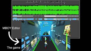 MBOY Editor - Create a level for the rhythm game (usage example) screenshot 4