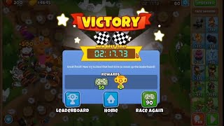 BTD6 Race - X Marks The Spot - In 2:17