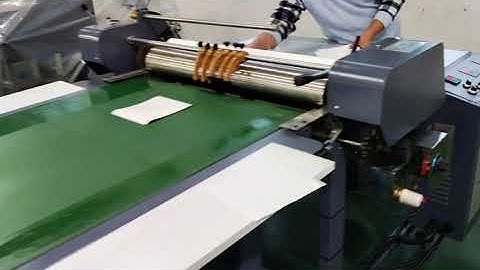 SJ800 Gluing machine for semi auto case making and rigid box production