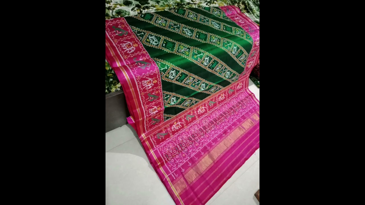 Heritage patola sarees 