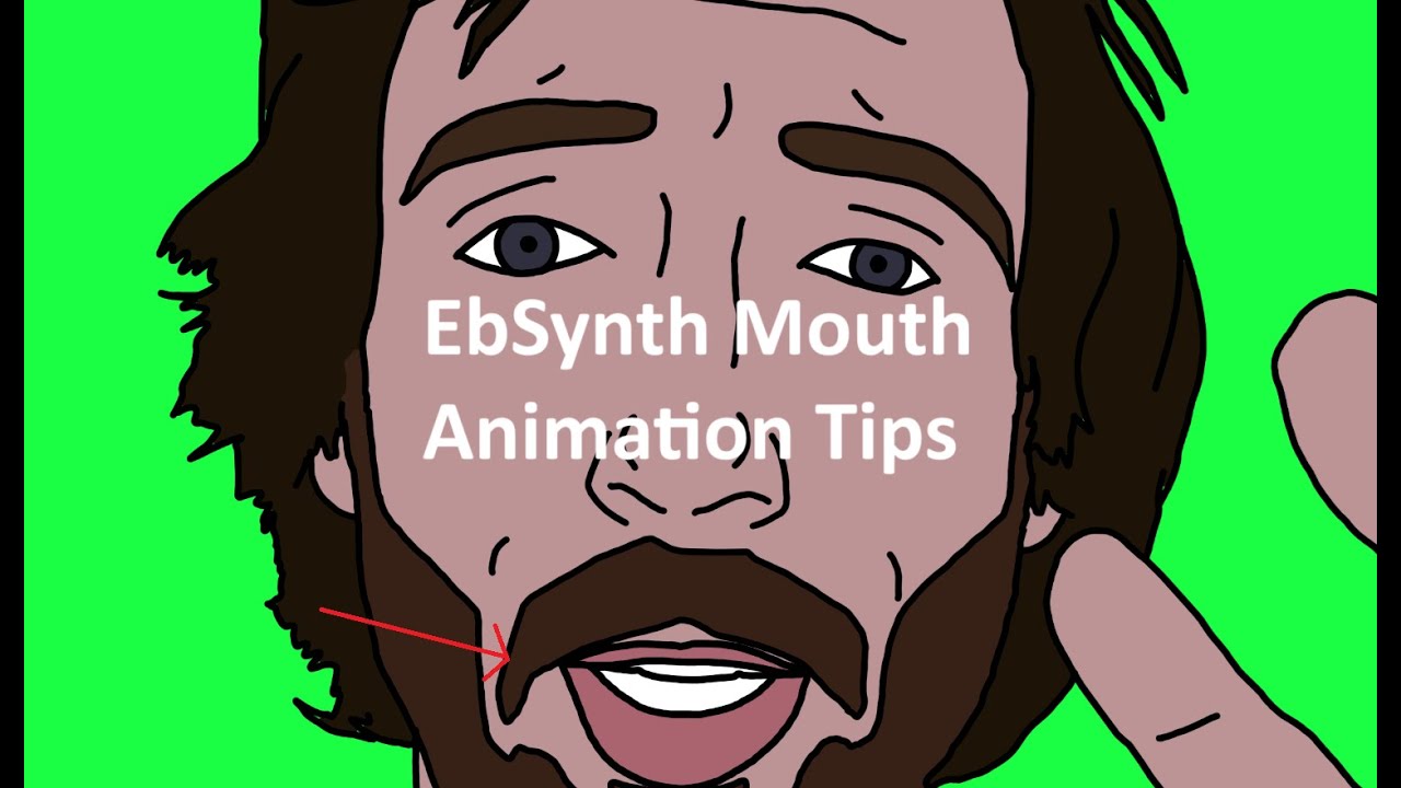 MunzMadeTheseMouths - EbSynth V1 Mouth Tutorial