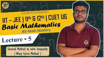 Wavy Curve Method | Lec - 5 | Basic Mathematics | 11th, 12th, CUET - UG | IIT - JEE | #rimscacademy