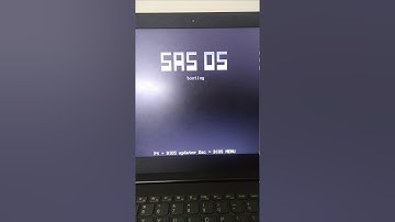 I created an operating system. its called SAS OS
