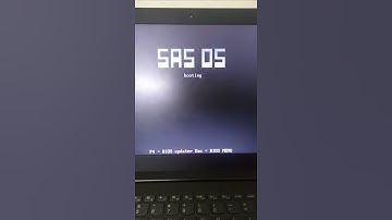 I created an operating system. its called SAS OS
