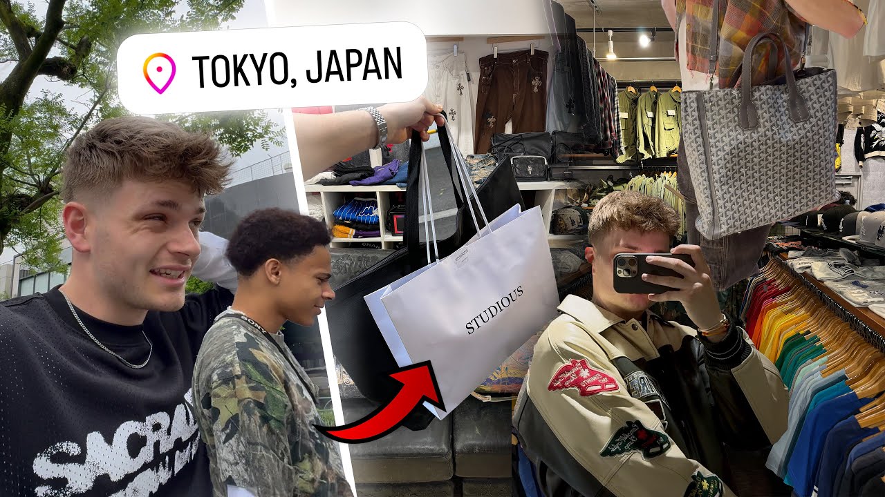 CRAZY PICK UPS & 1000€ ÄRMER🤬 XL Tokio Shopping Vlog mit Joshi pt. 3🛍️ | Jan