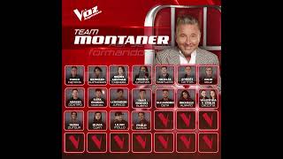 Así se va formando el Team Montaner - Audiciones a ciegas - La Voz Argentina 2022 Así se va formando el Team Montaner - Audiciones a ciegas - La Voz Argentina 2022