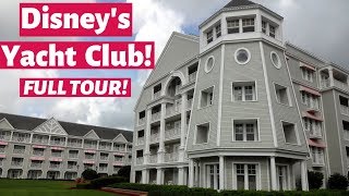 Disney's yacht club resort - full tour!