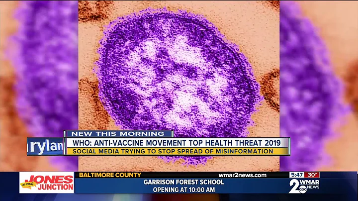 WHO: Anti-vaccine movement is the top health threat of 2019