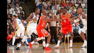 Best of warriors vs rockets on opening night | late 4th quarter