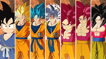 Goku All New Transformations Mods DLC 3 (Z, DAIMA, Super, GT) | DRAGON BALL Sparking! ZERO Mods