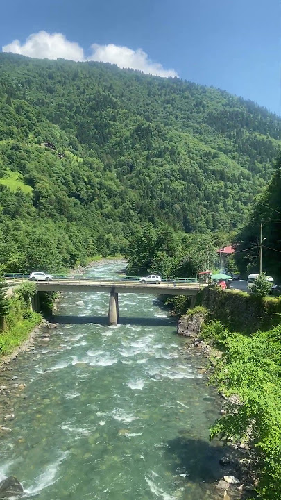 Streams of Rize #rize #blacksea #shortsvideo