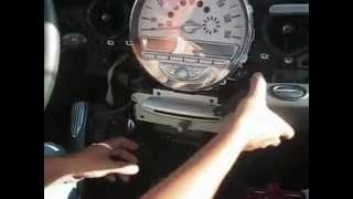 R56 (2006 - 2010) MINI Cooper Speedometer and Radio Removal How-To screenshot 4