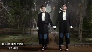 Thom Browne Fall 2016 Womenswear