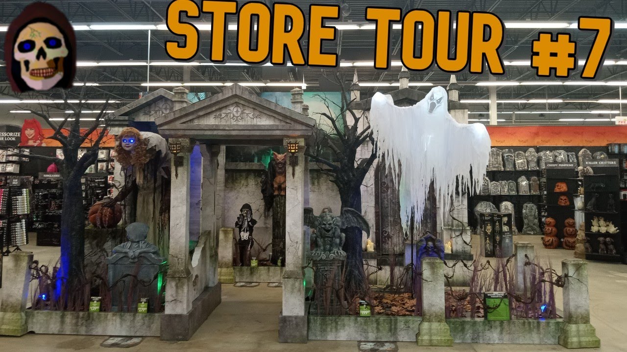 Spirit Halloween 2023 store tour 7 YouTube