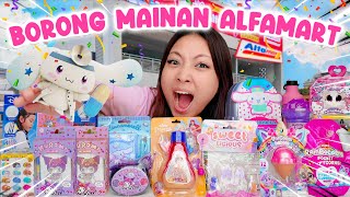 UNBOXING MAINAN ALFAMART TERBESAR DI DUNIA 😱😍 SLIME KUROMI, PECAHIN ISI TABA SQUISHY?! 😱