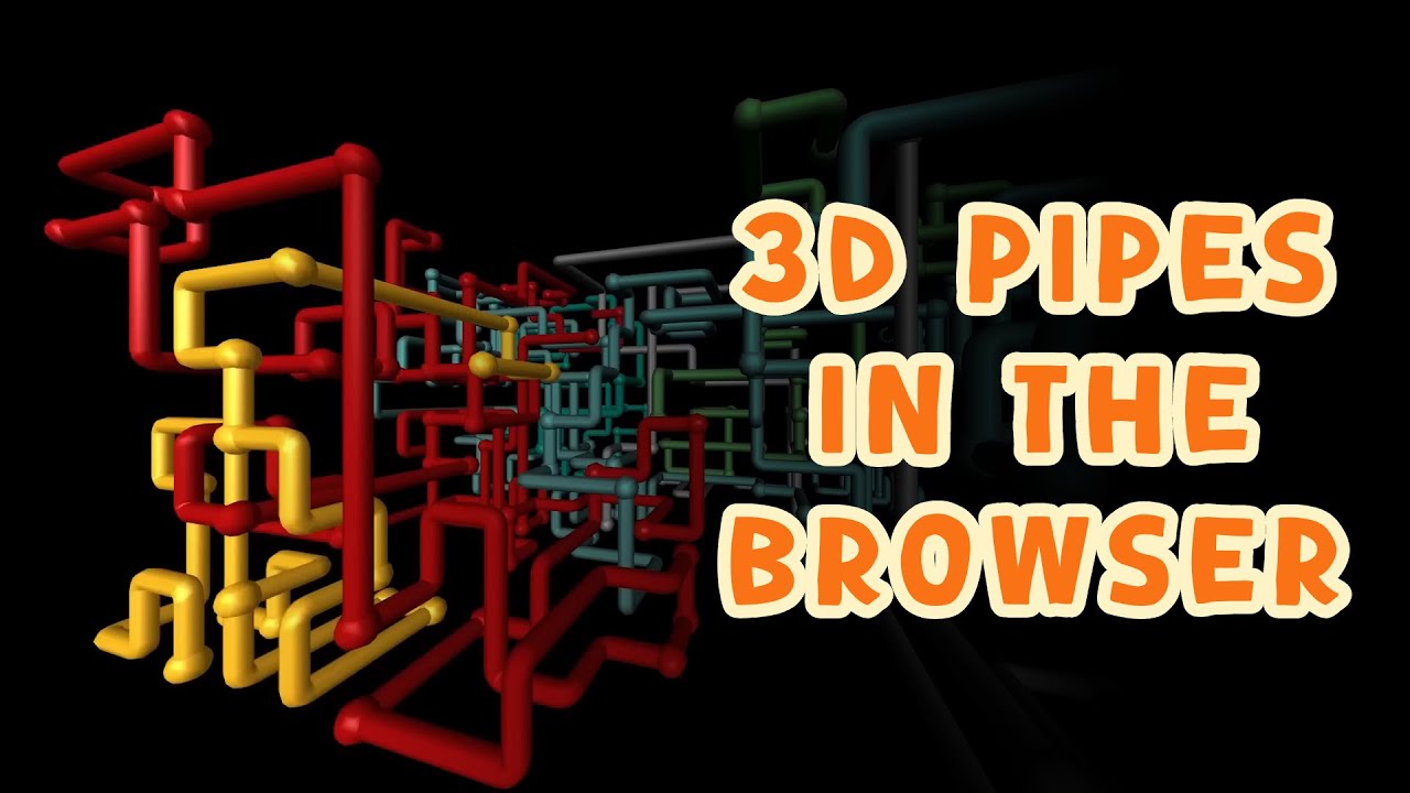 Windows Xp Pipes Screensaver Javascript I Recreated The Iconic Windows XP Screensaver With Three.js! - YouTube