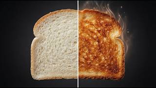 Why Toasting Bread Actually Creates a New Flavor
