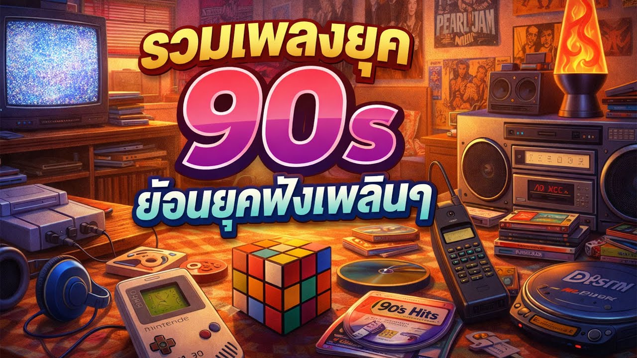 รวมเพลงยุค90s ฟังสบายๆ ย้อนยุคฟังเพลินๆ Vol.84 #เพลงใหม่ล่าสุด #รวมเพลง #เพลงยุค80s #เพลงยุค90s