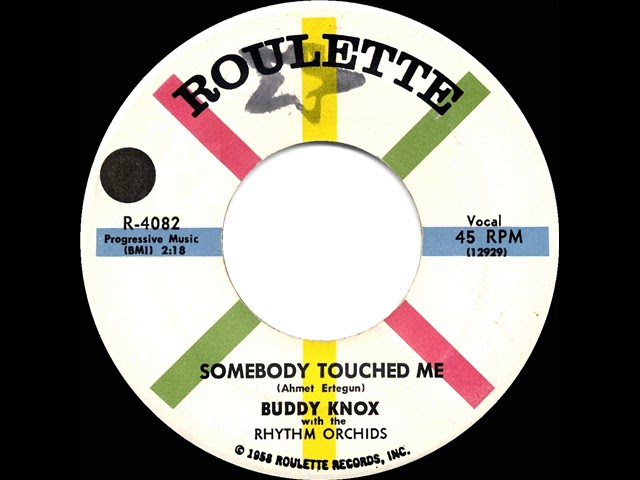 Buddy Knox - Somebody Touched Me