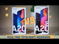 GALAXY A20s vs GALAXY A20 "Normal"│Un RETROCESO en vez de UN AVANCE