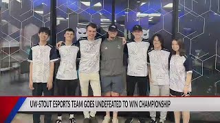 UW Stout E-sports team wins championship