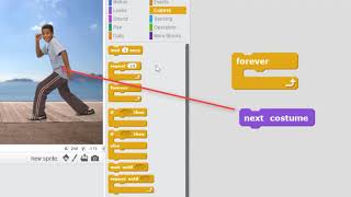6. Learn SCRATCH in Oriya - Dance Dance Dance! screenshot 1