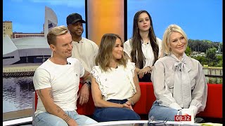 S Club interview and British heart Foundation (UK) - 8/Sep/2023