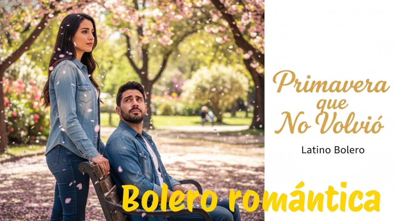 Primavera que No Volvió – Bolero romántico de recuerdos y desamor | Latino Bolero