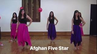 رقص ایرانی با آهنگ گل گلدونه من