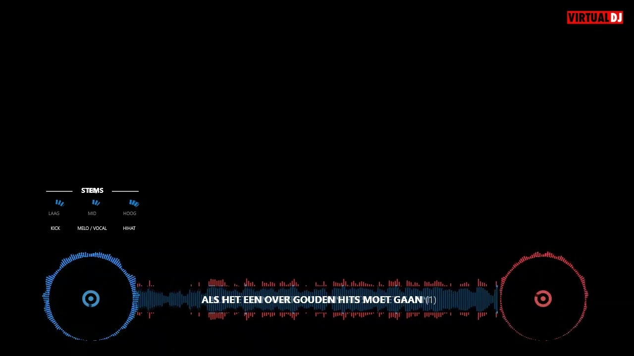 Dj Birdierik - Als het eens echt over gouden hits moet gaan