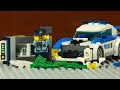 Lego City ATM Robbery Fail Police Car Crash