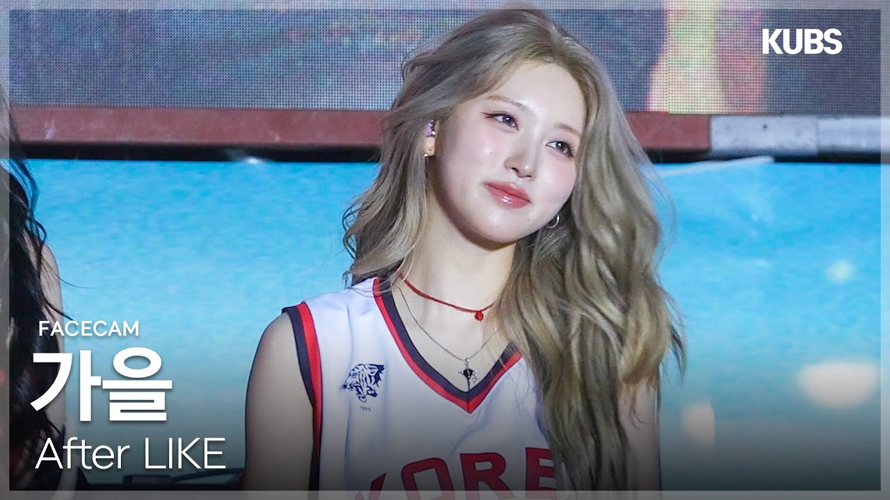 [4K 페이스캠] 아이브 가을 ‘After LIKE’ (IVE GAEUL FACECAM) | 2025 고려대학교 석탑대동제 축제