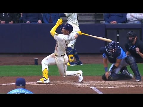 Brewers Lose after Batter Hits Catcher On Follow Through To Erase Run