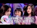 You Do Note girl exchanges lines with Andrea and Francine | GGV